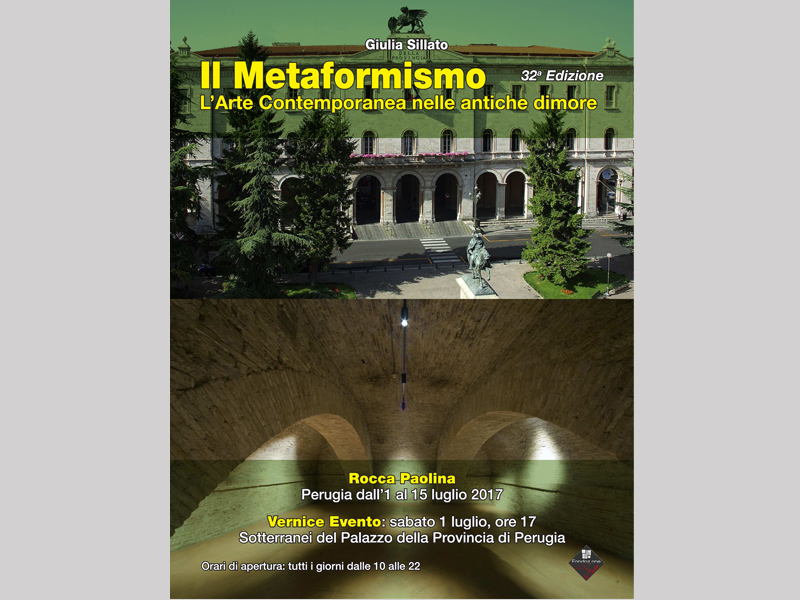 PERUGIA - IL METAFORMISMO - L'ARTE CONTEMPORANEA N...