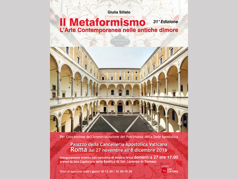 ROMA - IL METAFORMISMO - L