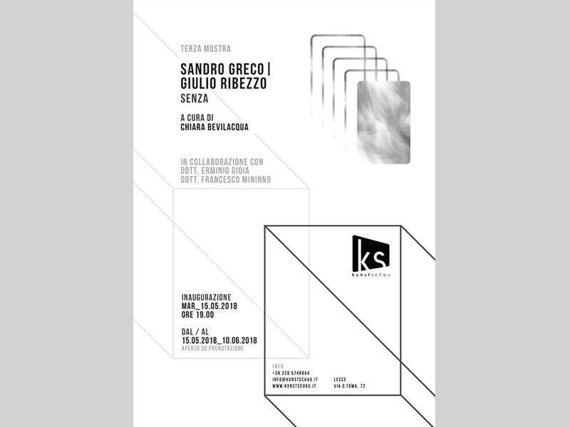 LECCE - `SENZA` ARTE RELAZIONALE - KUNSTSCHAU CONT...